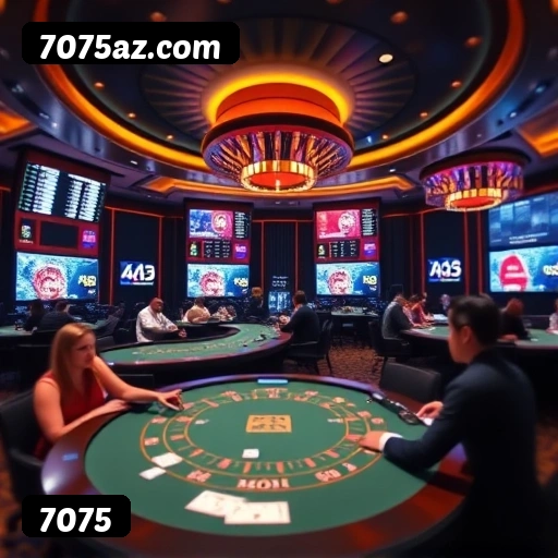 Cassino ao Vivo 7075 - Dealers Brasileiros Profissionais
