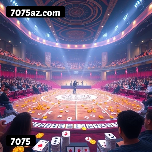 Jogos de Mesa Premium 7075 - Blackjack, Roleta, Baccarat